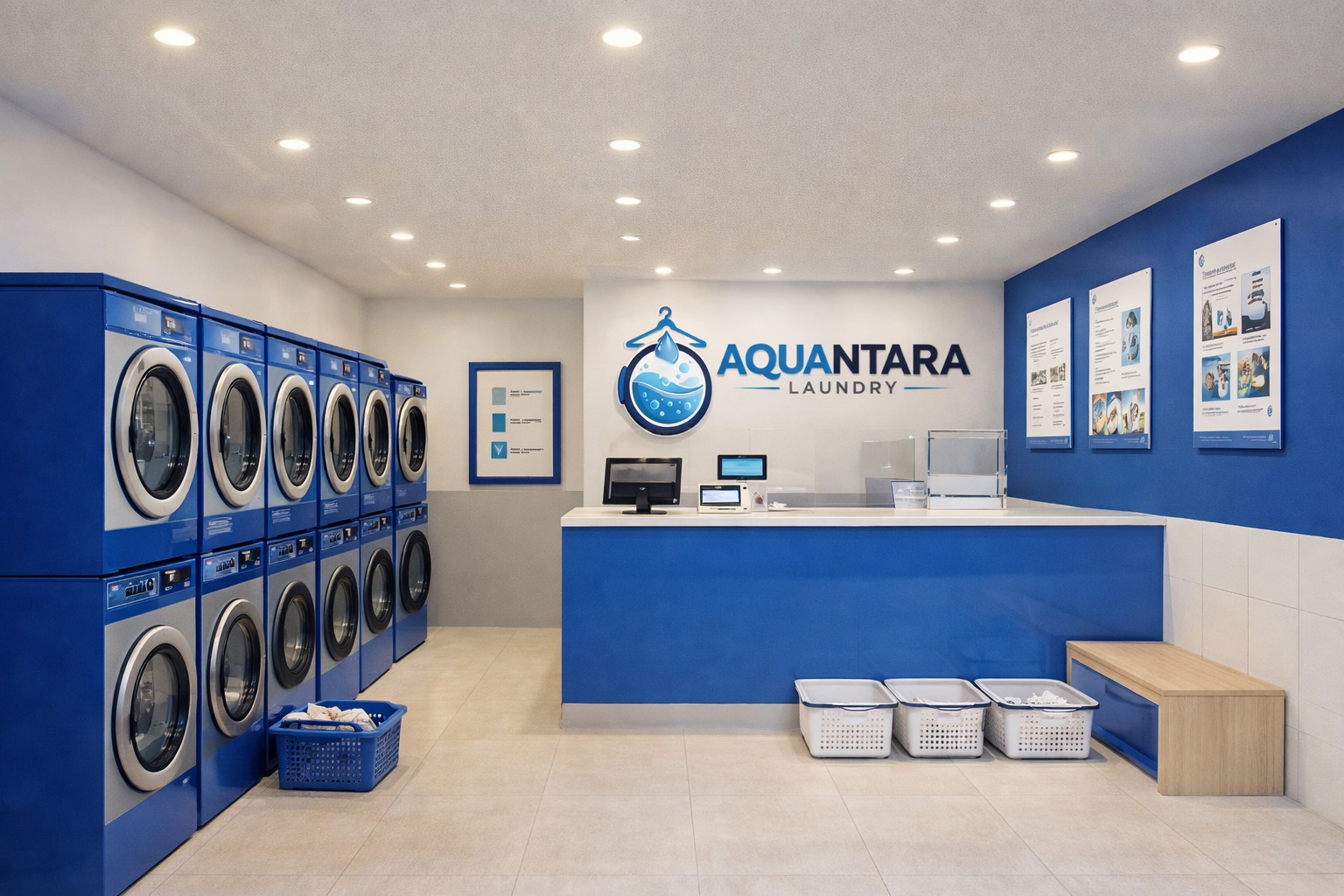 Foto Outlet Laundry Express Semarang Utara Profesional 1 Hari Jadi & Antar Jemput | Aquantara